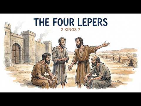 The Four Lepers of Samaria: The Bible's Most Unlikely Heroes