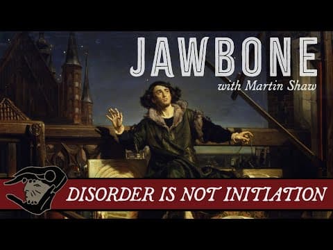 DISORDER IS NOT INITIATION | Moving From the Little “I” to the Big “We”
