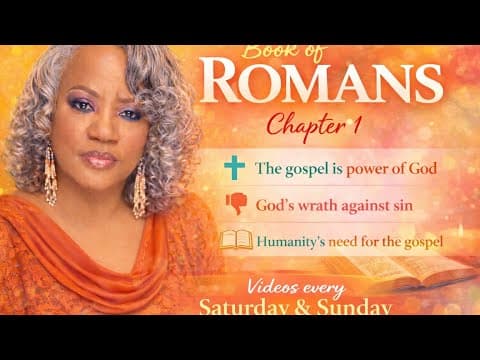 The Book of Romans Study| Chapter 1:1-15| #biblestudy #bibleverse