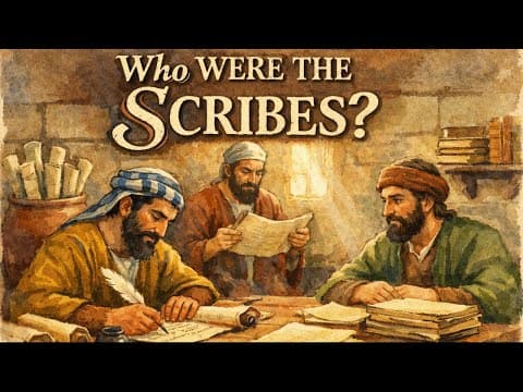 Who Were the Scribes?