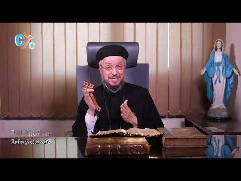 ✨ The Healing Power of Faith ✨ Luke 5 |Treasures E08 #coptic #biblestudy #frdaoudlamie