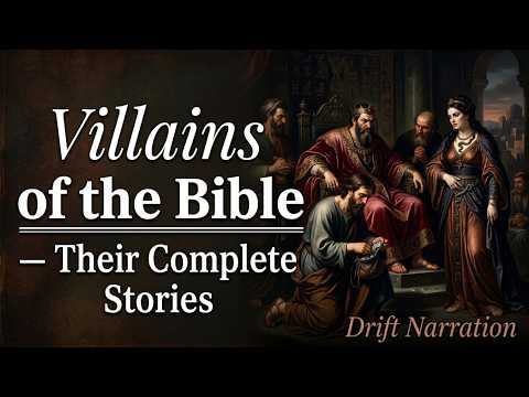 Villains of the Bible: Their Complete Stories | Sleep Version