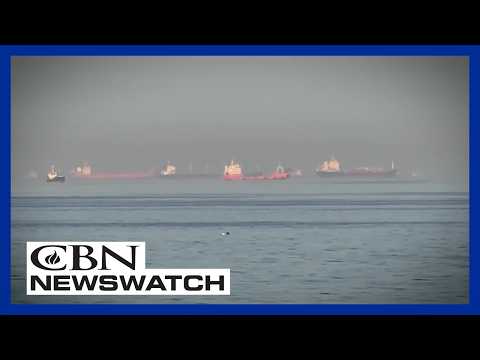 Iran Fires on U.S. Warships & Cargo Vessels | CBN NewsWatch - May 5, 2026