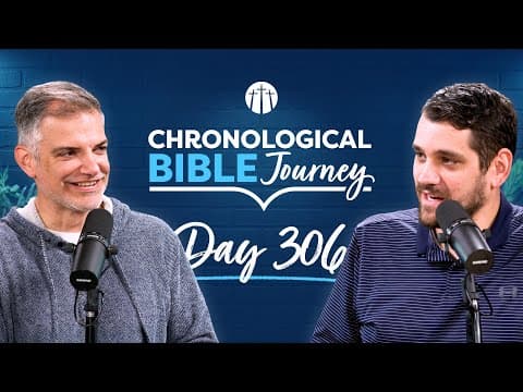 Peter Denies Jesus Three Times | Day 306 | Chronological Bible Podcast