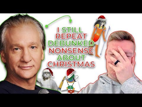 Is Bill Maher right about December 25th and Christmas?