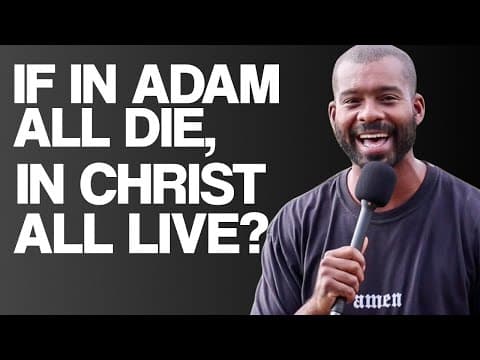 Are 𝐀𝐋𝐋 people saved thru Christ? | Catechism #27