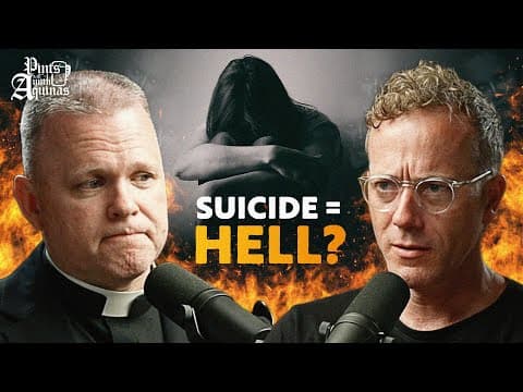 Does Suicide Mean Hell? What the Catholic Church REALLY Teaches (Fr. Chris Alar)