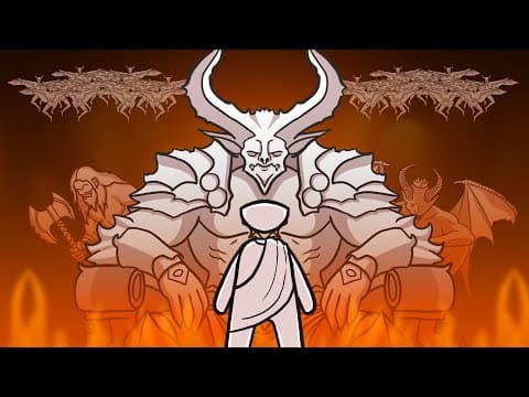 Every Demon in the Bible Drawn and Explained (Biblical Hierarchy)