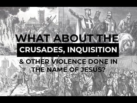 What about the crusades and inquisition?