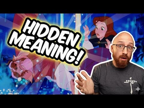 The BEST Disney Hidden Meaning You NEVER KNEW 🤯