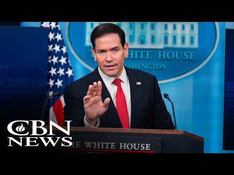 Rubio Announces End of Initial US Iran Strike 'Epic Fury' as Trump Pauses 'Project Freedom'