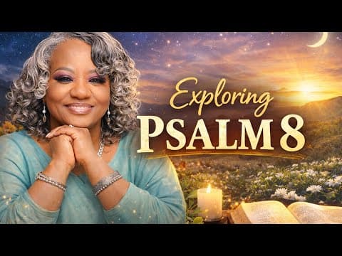 Journey Through the Psalms| Psalm 8 | The Majesty of God | #biblestudy #biblestories