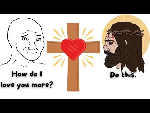 How to Love Jesus More in Everyday Life Explained in 5 Minutes