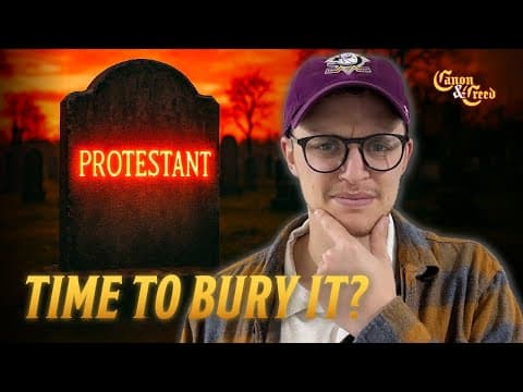 Should We Retire the Term "Protestant"?