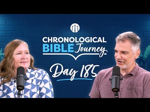 God Is Our Refuge and Strength in Trouble | Day 185 | Chronological Bible Podcast