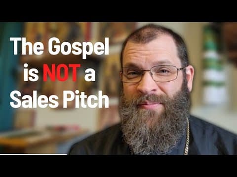 The Gospel is NOT a Sales Pitch! What is It?