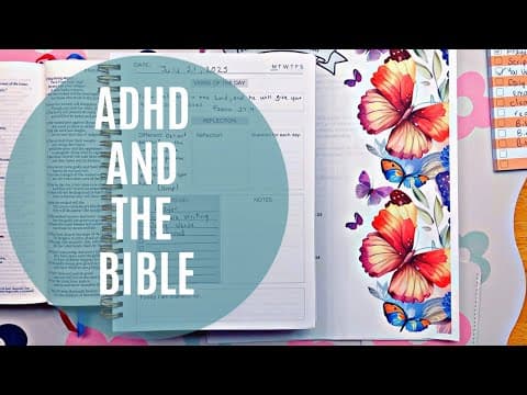 ADHD And The Bible : Stick To What Works, Eliminate The Rest!