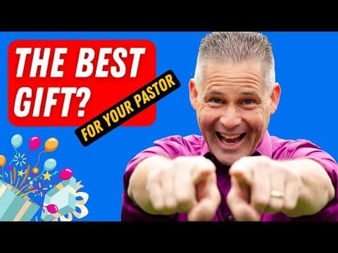 Gift Ideas Your Pastor Will Actually Like (2023 Pastor Appreciation Month)