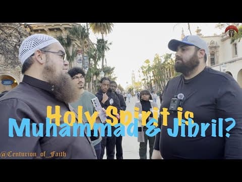 (Part 3) Dawahgandist says Holy Spirit is Muhammad and Jibril