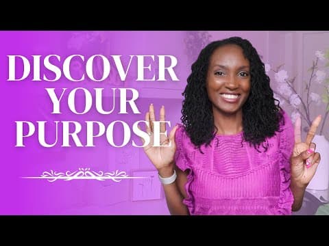 7 Questions to Discover Your Purpose