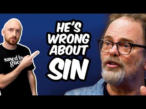 My REACTION to Rainn Wilson Talking about SIN 😲