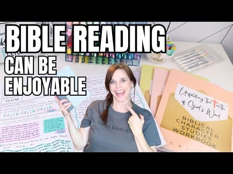 Struggle with Bible Reading? Do This Instead