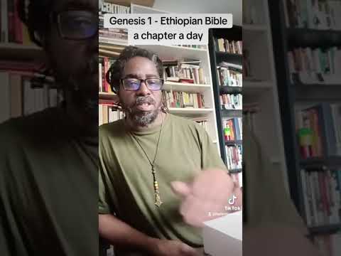Genesis 1 - Ethiopian Bible