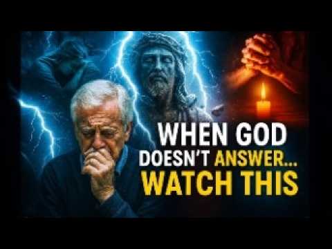 God’s Silence Isn’t What You Think – You Need to Hear This