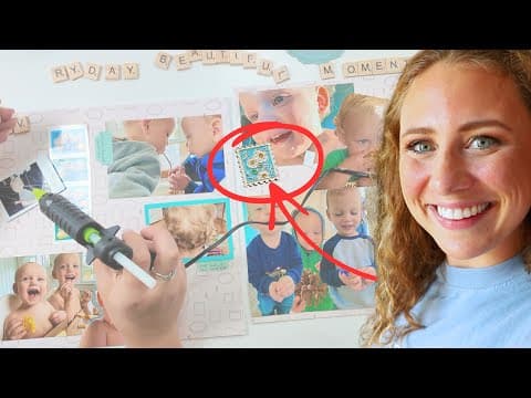 Scrapbook with me: Scrapbooking Ideas & Tips