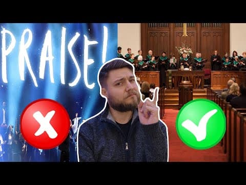 Why Traditional Worship Communicates Better Theology