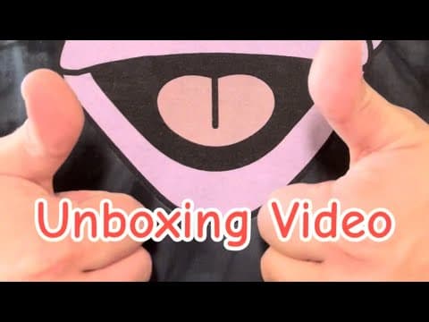 Unboxing Video: Public Thanks