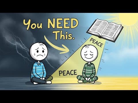 Finding True Peace: 3 Biblical Steps to Calm Your Heart
