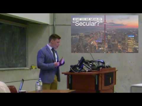 Opening statement - "secularism" dialogue