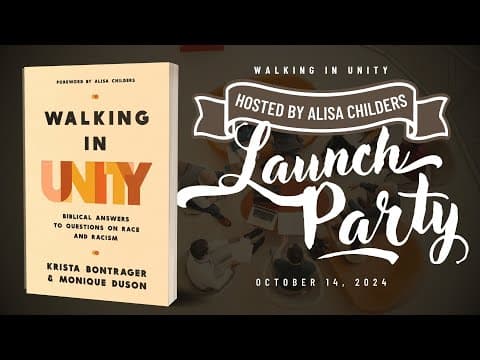 Walking in Unity Virtual Launch Party