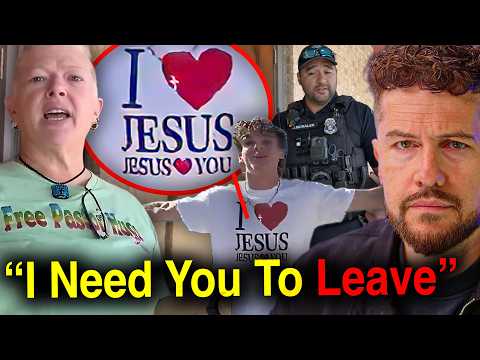 "Pastor" Removes Them From Church For This Christian Shirt?