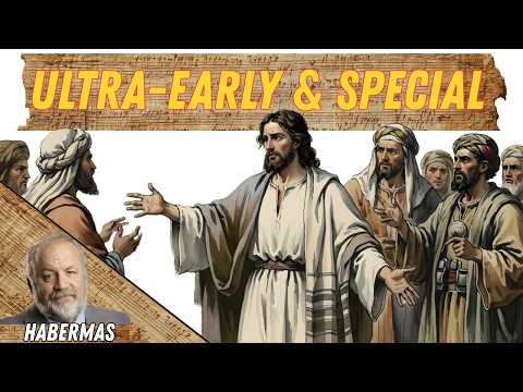 AMAZING DATA about JESUS from the 30s AD! - Gary Habermas