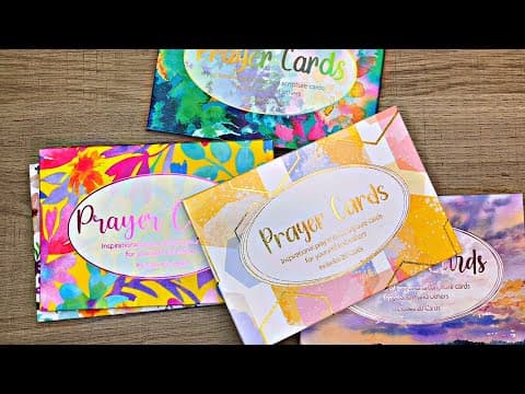 Dollar Tree Prayer Cards Update