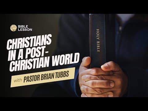 Christians in a Post-Christian World | Bible Lesson on Romans 12:9-21 (NKJV)