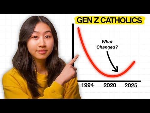 The Unexpected Rise of Gen Z Catholics