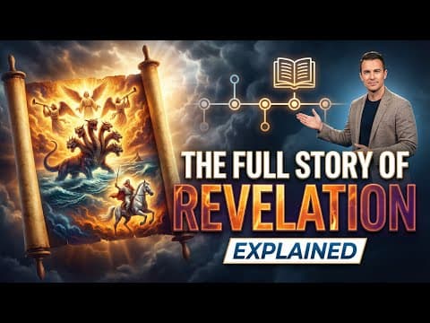 The Full Story of Revelation Explained (What Every Symbol Actually Means)