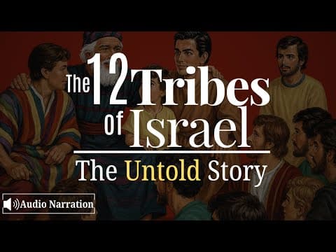 The Untold Story Of The 12 Tribes Of Israel