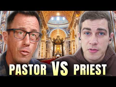Catholic vs Protestant Debate the Pope, Salvation, and the Eucharist