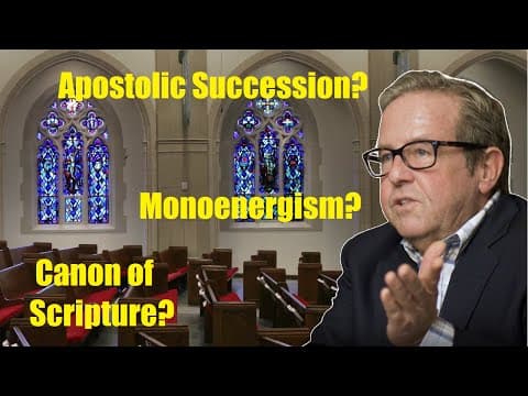 Michael Horton answers objections to Calvinism (partial interview)