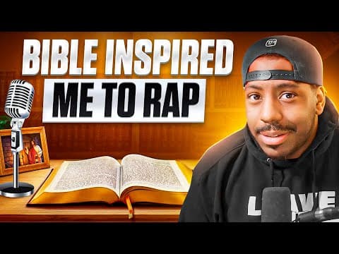 5 Bible Verses That Inspire Me as a Christian Rapper