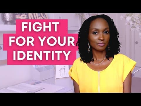 The 3 Battles Every Woman Must Win to Find Her Identity in Christ