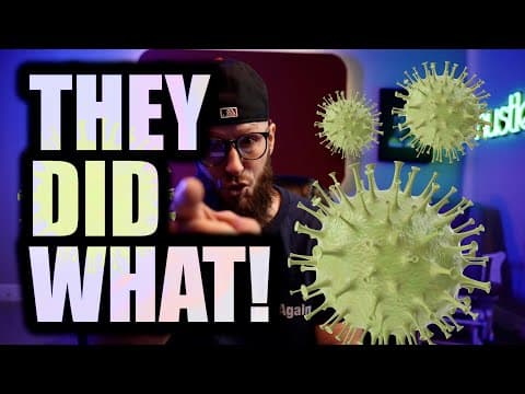 OUR “CONSPIRACY THEORIES” KEEP BEING CONFIRMED! DID THEY MUTATE THE VIRUS?