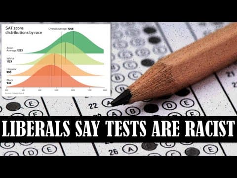 Colleges Abolish SAT to Increase Diversity | Heck Off, Commie!