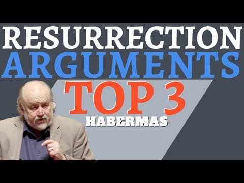 Top 3 Arguments for the Resurrection - Gary Habermas