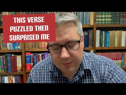 John 6:66 in 6 minutes (Greek Text examined)