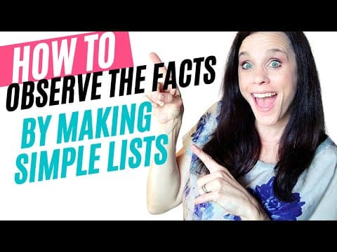Observing the (FACTS) when Studying the Bible: Proverbs Ch 2 (vs. 11-22)